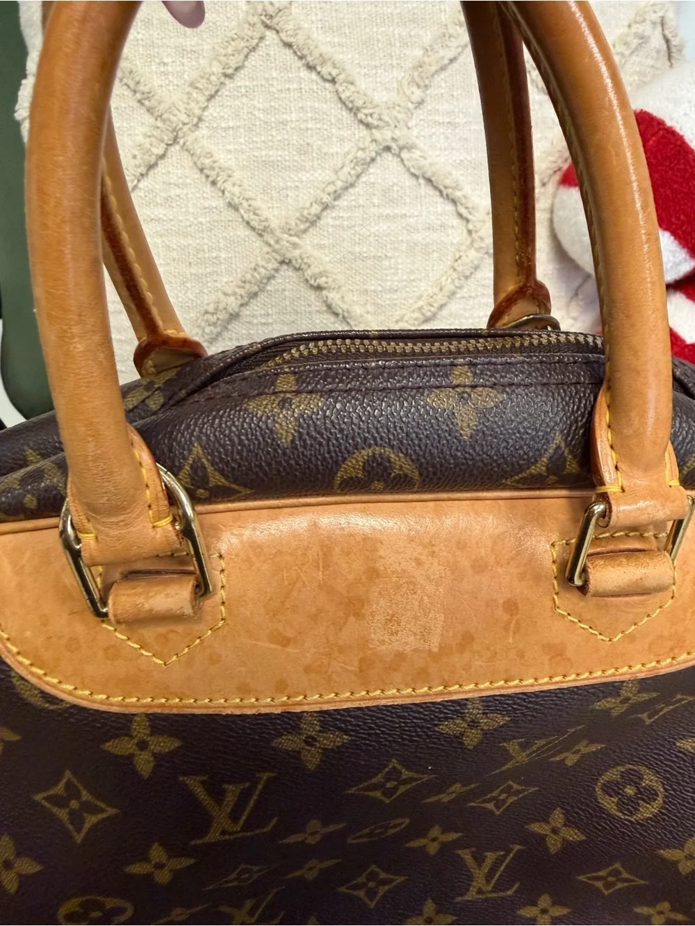 Pre-Loved Louis Vuitton Monogram Deauville